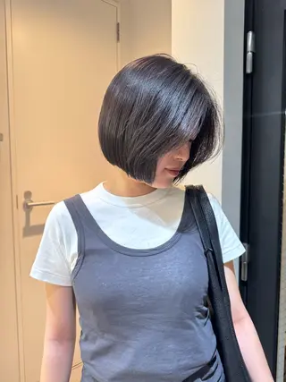 ショート aya/メンズヘア/ メンズカット/ボブのヘアスタイル