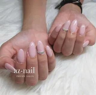 ネイル 井上 梓のネイルデザイン