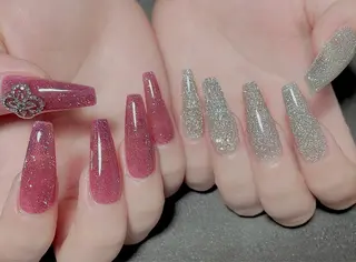 メンズ ネイル Spiky とうげ ふうかのネイルデザイン