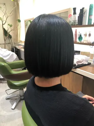 ショート hair Jenny所属・森 翼のヘアスタイル