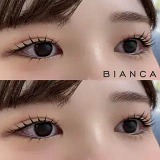 マツエク・マツパ yui🖤 Bianca市川🖤のマツエク・マツパデザイン