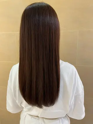 ロング 新宿/韓国ヘア 中明度カラー/かやのヘアスタイル