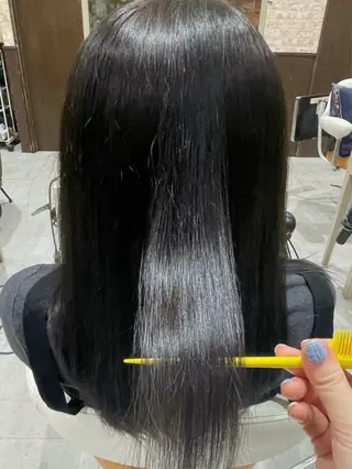 カラー 和泉 朝香のマツエク・マツパデザイン