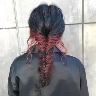 カラー ヘアアレンジ サロウィン所属・K-POP好き美容師 🇰🇷Kai.Yのヘアスタイル