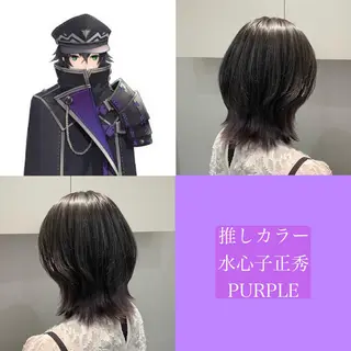 ミディアム カラー mira share salon所属・ブリーチカラー🐼 sayukiのヘアスタイル