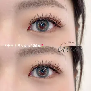 マツエク・マツパ パリジェンヌ/HBL /マツエク/束感のマツエク・マツパデザイン