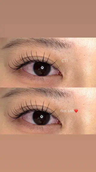 マツエク・マツパ EyelashSalon Emma所属・Emma Nanakoのマツエク・マツパデザイン