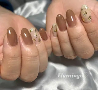 ネイル 40代からの爪に 優しい施術×自爪育成のネイルデザイン