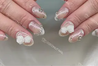 ネイル 神田 ココナッツのネイルデザイン