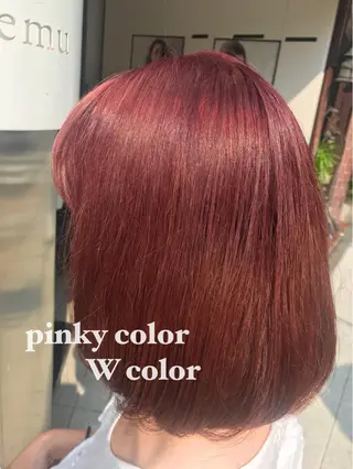 ミディアム カラー GO TODAY シェアサロン 渋谷Lit店所属・CHIHIRO 渋谷Litのマツエク・マツパデザイン