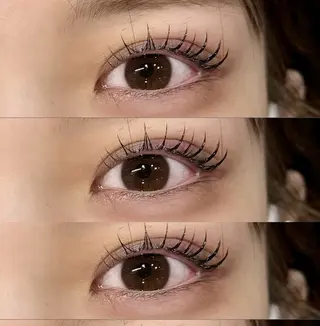 マツエク・マツパ 大垣 知菜のマツエク・マツパデザイン