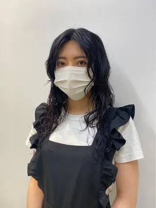 パーマ 💫扱いやすい ／レイヤー/小林陸のヘアスタイル