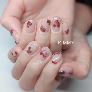 ネイル kimmy nailsのネイルデザイン