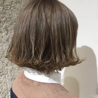 ショート カラー ANY／SUE 千葉パーマのヘアスタイル