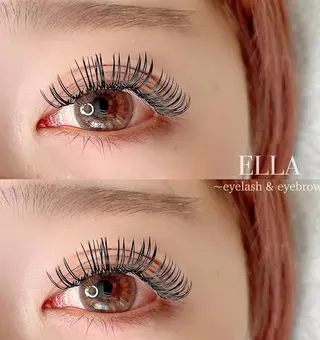 マツエク・マツパ ELLA 伊藤のマツエク・マツパデザイン