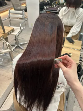 ロング カラー nok銀座所属・🌷艶色/艶髪/銀座 /norika🌷のヘアスタイル