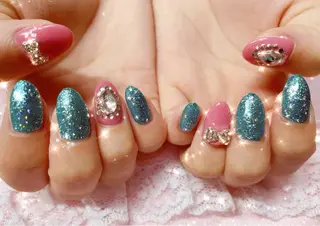 ネイル twincle nailのネイルデザイン