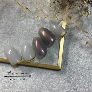ネイル 𝑡𝑖𝑎𝑚𓂃 きむらゆきののネイルデザイン
