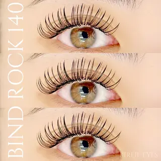 マツエク・マツパ KIREIE TSUBASAのマツエク・マツパデザイン