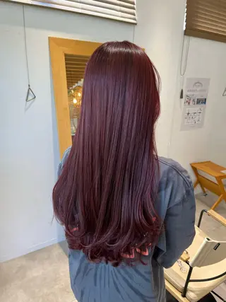 カラー 和田 琉々香のヘアスタイル