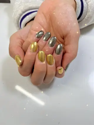 ネイル キンジョウ ハルナのネイルデザイン