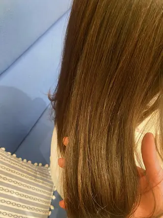 セミロング カラー 🌻おおとみはな/ ボブ/Wカラー🌻のヘアスタイル