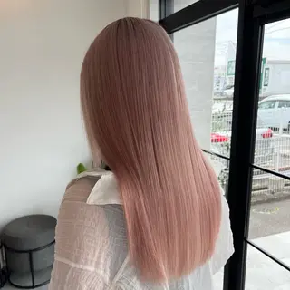 ロング カラー RIENS xreaのヘアスタイル