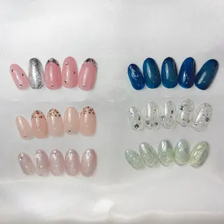 ネイル ビューティフルムーン ネイル🌙夏美のネイルデザイン