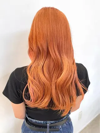 ロング 中西倖 トップスタイリストのヘアスタイル