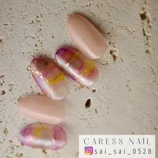 ネイル caress  nail カレスネイル　代々木上原所属・カレスネイル さいのネイルデザイン