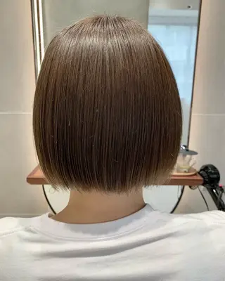 ショート 幡野 葵のヘアスタイル