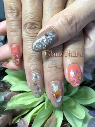 ネイル Glanz  Nail aのネイルデザイン