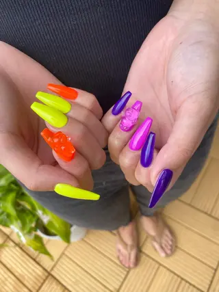 ネイル Bianca 美浜店 masuのネイルデザイン