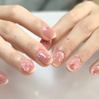 ネイル HAIR&MAKE POSH 日暮里のネイルデザイン