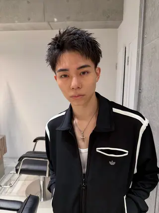 ショート Farbe 【メンズ限定】のヘアスタイル