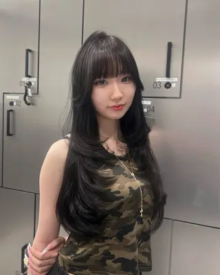 ロング 大人レイヤー/艶美髪 🇺🇸TOMONAのヘアスタイル