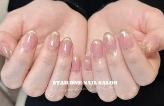 ネイル 星 あみのネイルデザイン