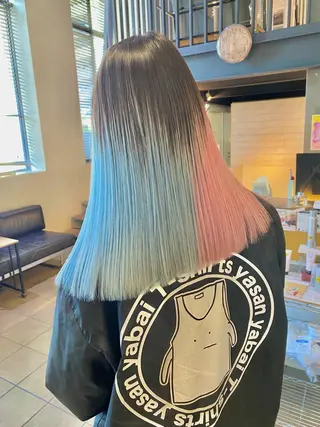 ミディアム 横山 大樹のヘアスタイル