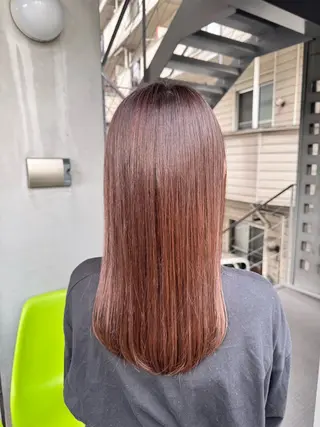 河田 愛菜のヘアスタイル