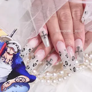 ネイル 🎀 Mayu 🎀痛ネイルのネイルデザイン