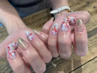 ネイル 佐藤  悠子のネイルデザイン