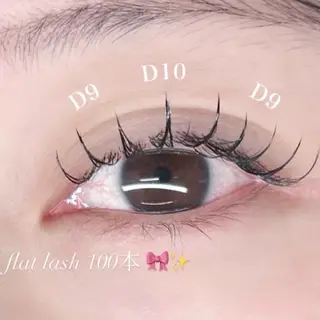 マツエク・マツパ eyelist Yuzu🎀のマツエク・マツパデザイン