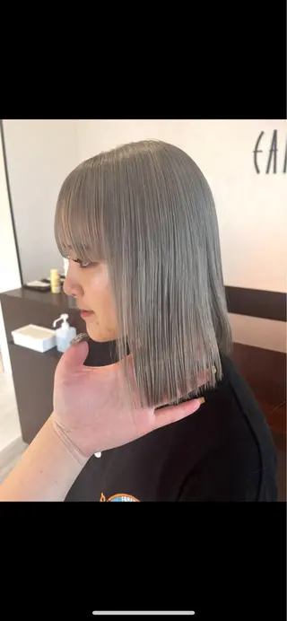 ショート カラー 🥀UCHIYAMA LiN🥀のヘアスタイル