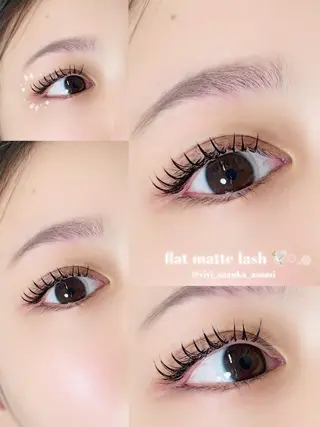 マツエク・マツパ Eye Lash Salon Vivi 鈴鹿店所属・Vivi鈴鹿 asumiのマツエク・マツパデザイン