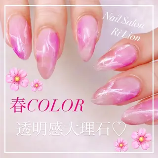 ネイル RiLion💗 Risa🦋💜のネイルデザイン