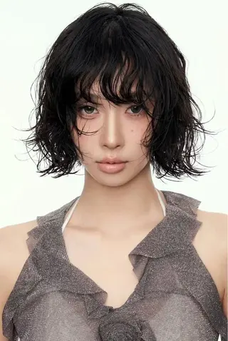 セミロング パーマ HARE &nail ☪️remiのヘアスタイル