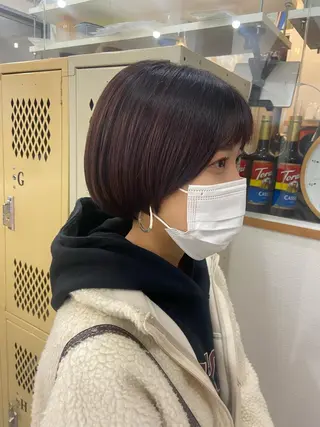 ショート SUNC🍀大熊 花奈絵🍀のヘアスタイル