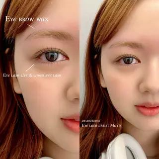 マツエク・マツパ 𝗠𝗔𝗬𝗨 🌙のマツエク・マツパデザイン