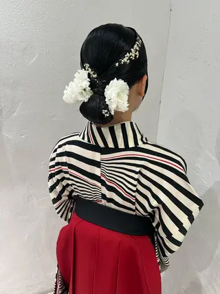 ヘアアレンジ 艶カラー🌸アレンジ 🌹Sally🕊️のその他イメージ