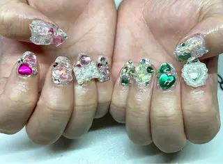 ネイル nailsalon sugarr所属・nailist cocoのネイルデザイン